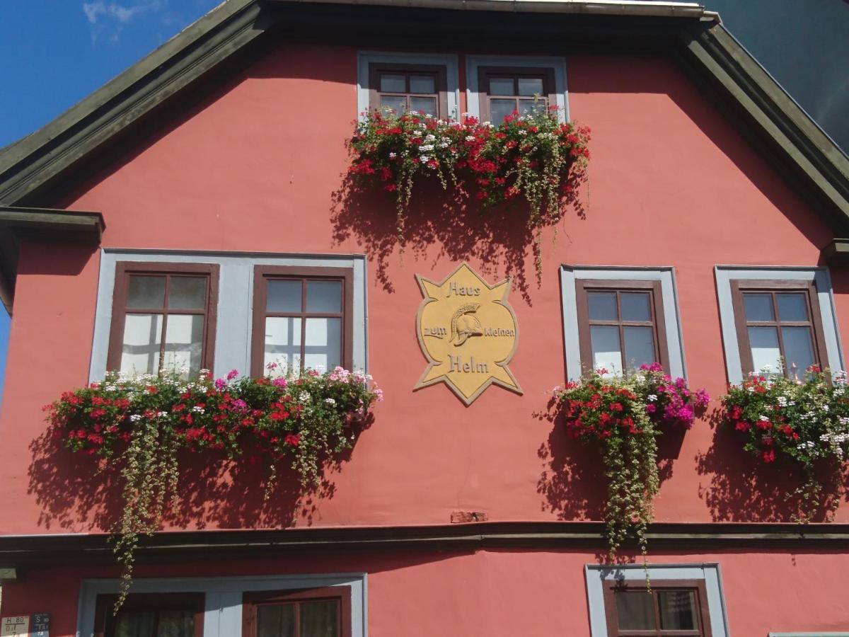 埃尔福特Haus Zum Kleinen Helm公寓 外观 照片
