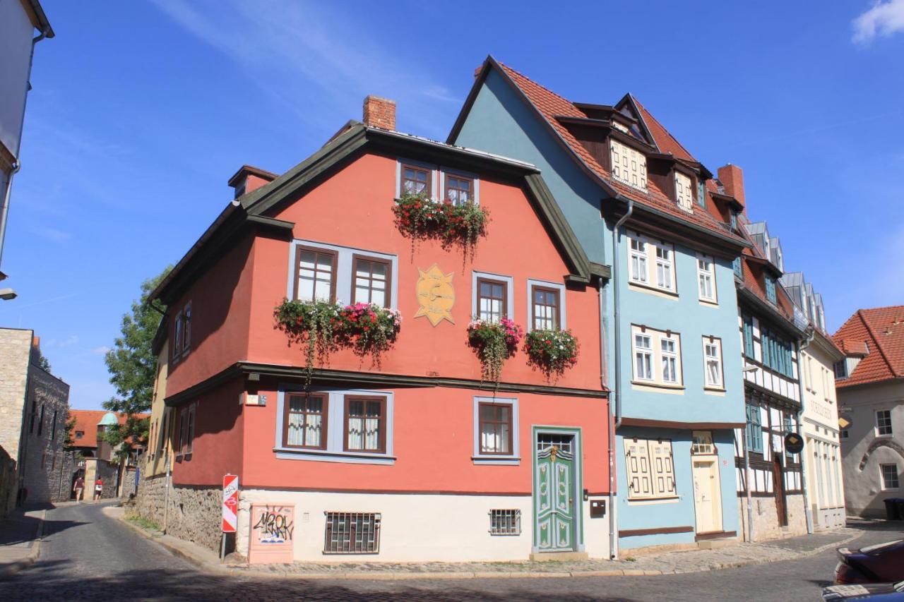 埃尔福特Haus Zum Kleinen Helm公寓 外观 照片