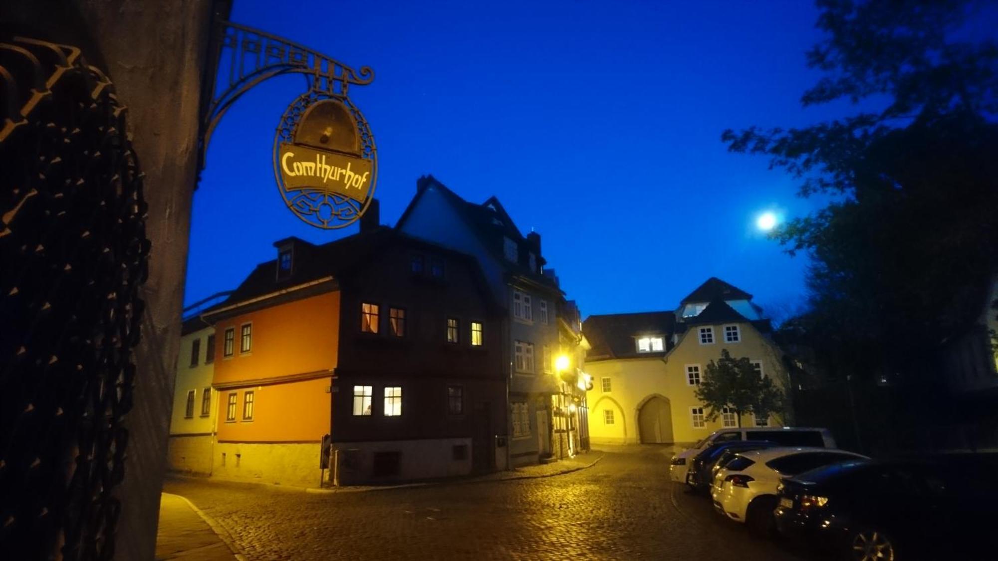 埃尔福特Haus Zum Kleinen Helm公寓 外观 照片