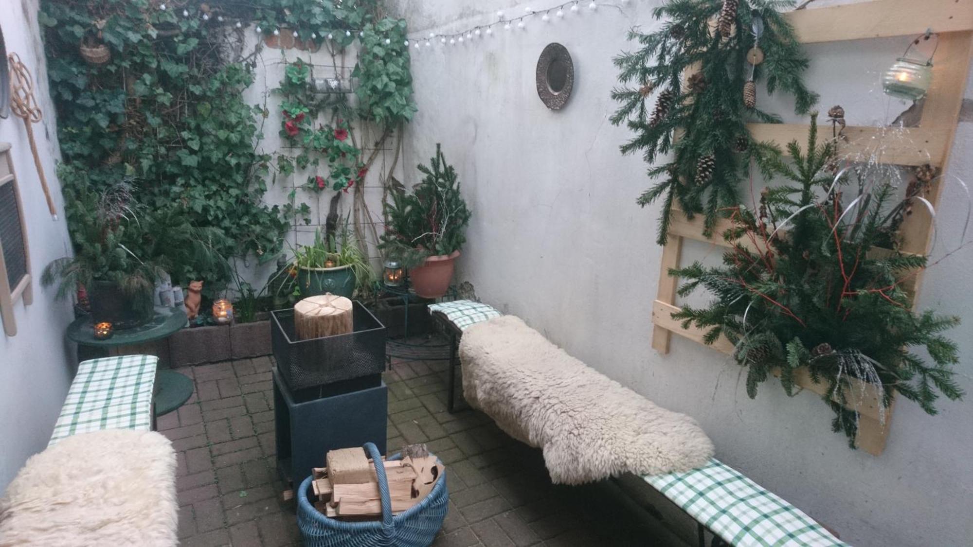 埃尔福特Haus Zum Kleinen Helm公寓 外观 照片