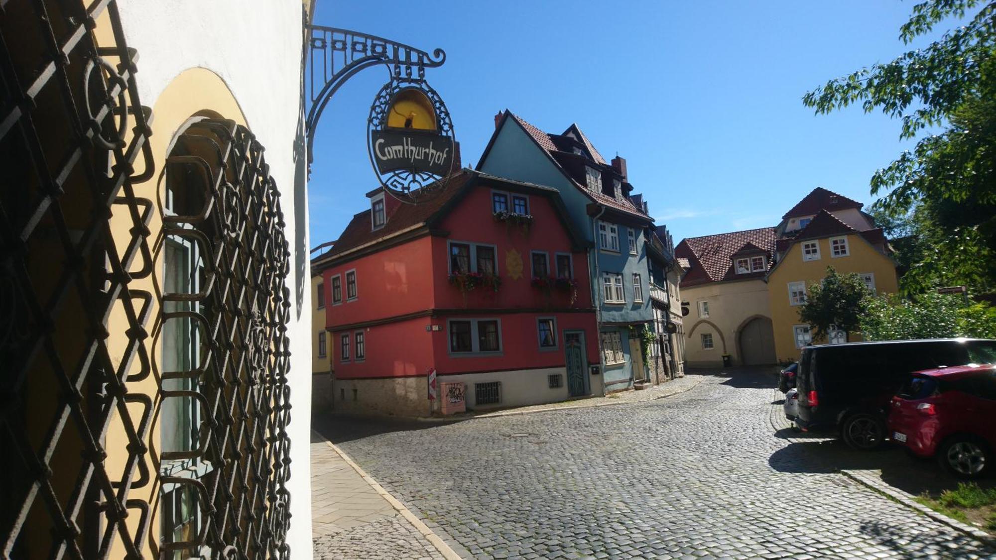 埃尔福特Haus Zum Kleinen Helm公寓 外观 照片